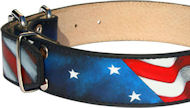 Amazing Patriotic American Flag Dog Collar for Dalmatian Amazing Patriotic American Flag Dog Collar for Dalmatian