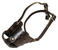 Latigo Safety Muzzle for Doberman Latigo Safety Muzzle for Doberman