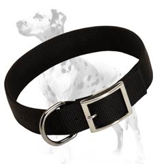 You will appreciate the wideness of this very collar