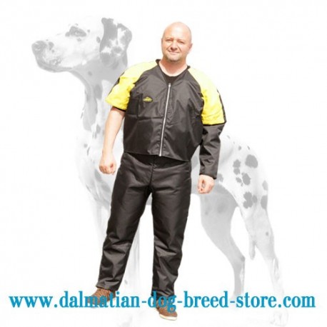 Nylon Dalmatian Training Scratch Suit