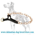 Dalmatian Curogan Martingale Choke Collar