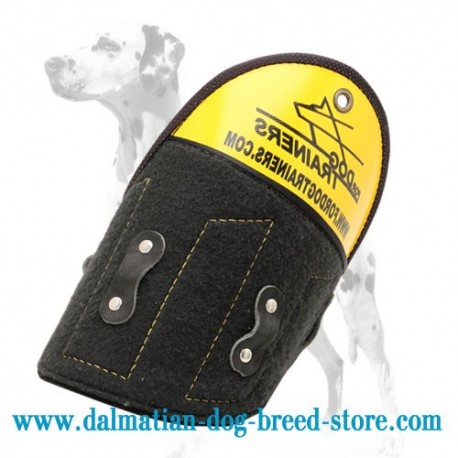 'Super Shield' Dalmatian Training Shoulder Protector