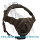 Fine nylon dog harness for pulling, tracking and training designed to fit Dalmatian breed