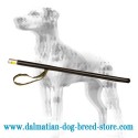 Dalmatian Sport Training Leather Covered Stick