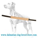 Compact-Sized Dalmatian Training Hard Leather Bite Tug