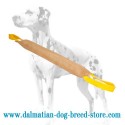 Extra Large Dalmatian Training Dog Bite Tug of Leather