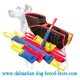 Diversified Dalmatian Dog Training Set + 3 Bite Tugs for FREE!!!