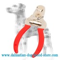 'Personal Groomer' Dalmatian Dog Nail Trimmer