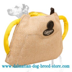 Top-Grade Dalmatian Training Dog Bite Builder of Jute Material