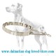 NEW Neck Tech Dalmatian Dog Pinch Collar