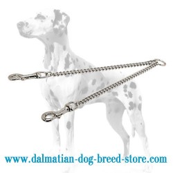Dalmatian Dog Coupler Made of Chrome Plated Steel