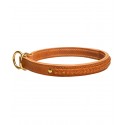 Exclusive Leather Dalmatian Choke Collar