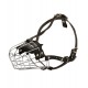 Exquisite Wire Basket dog muzzle for Dalmatian