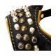 Stylish Leather Dalmatian Dog Muzzle