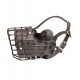 Safe Dalmatian Wire Cage Muzzle For Winter Season