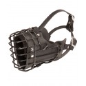 Safe Dalmatian Wire Cage Muzzle For Winter Season