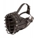 Safe Dalmatian Wire Cage Muzzle For Winter Season