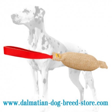 Extra Durable Dalmatian Dog Bite Tug for Training