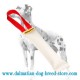 Extra Durable Fire Hose Dalmatian Dog Bite Tug With Handle