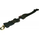 Dalmatian comfy hands-free walking dog leash