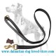 I-Grip Dalmatian Dog Leash of Nylon